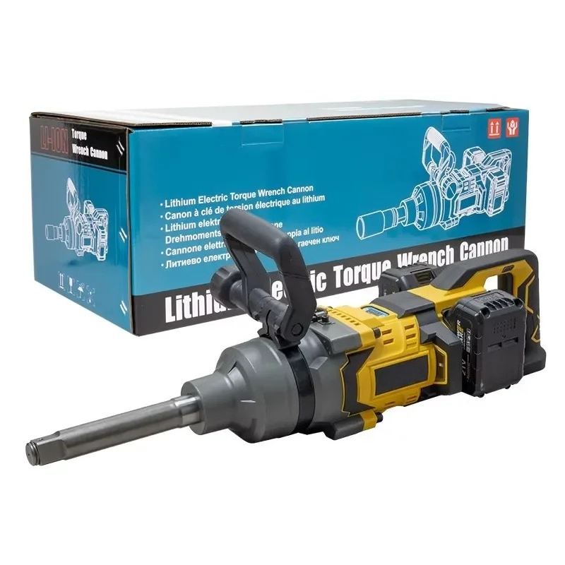 Set Perkakas Listrik Tanpa Kab - Power Tools Impact Wrench ulasan dan harga