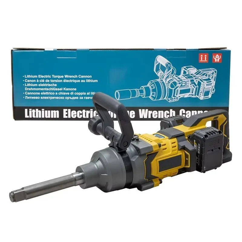 Set Perkakas Listrik Tanpa Kab - Power Tools Impact Wrench ulasan dan harga