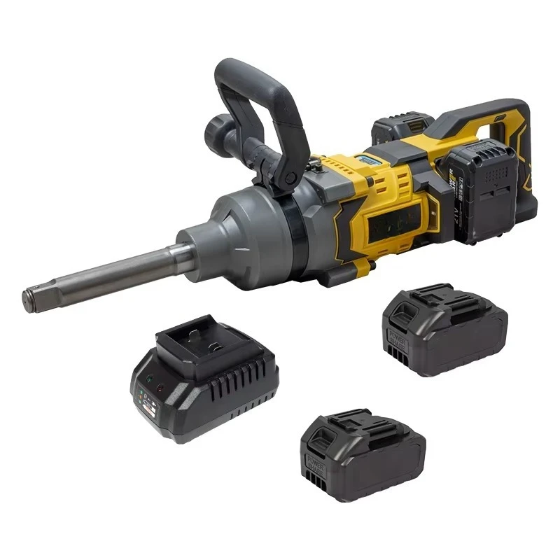 Set Perkakas Listrik Tanpa Kab - Power Tools Impact Wrench ulasan dan harga