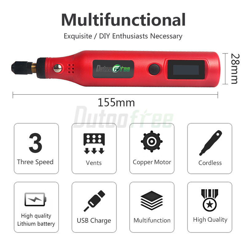 Min/min alat bor listrik Mini  - Power Tools Ingco ulasan dan harga