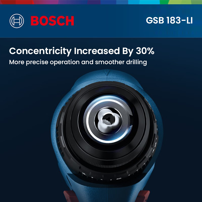 Bosch GSB 183-LI Obeng Bor Lis - Power Tools Use ulasan dan harga