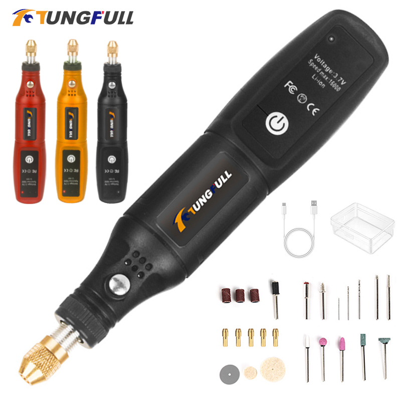 Pena Ukir USB Mesin Gerinda Mi - Power Tools Ingco ulasan dan harga