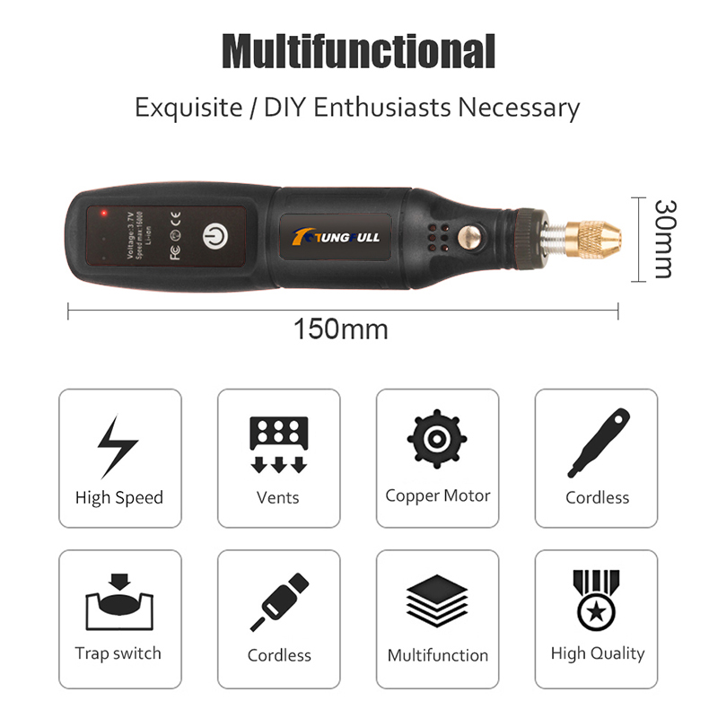 Pena Ukir USB Mesin Gerinda Mi - Power Tools Ingco ulasan dan harga