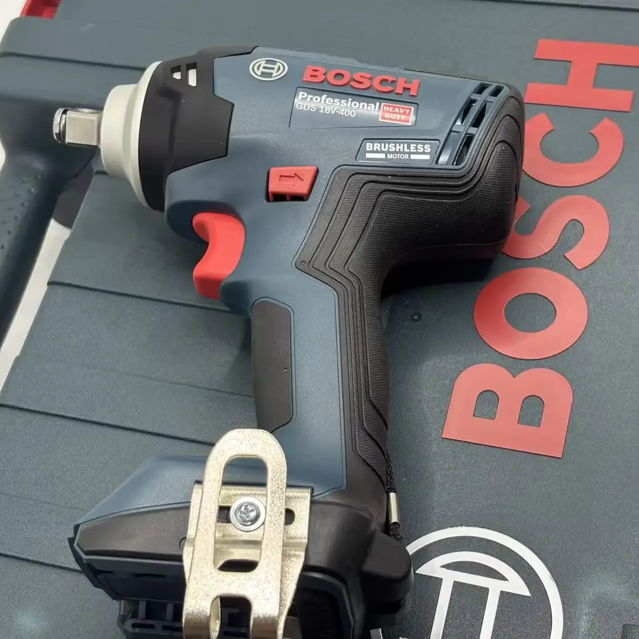 Bosch GDS 18V-400 18V Brushles - Power Tools Impact Wrench ulasan dan harga