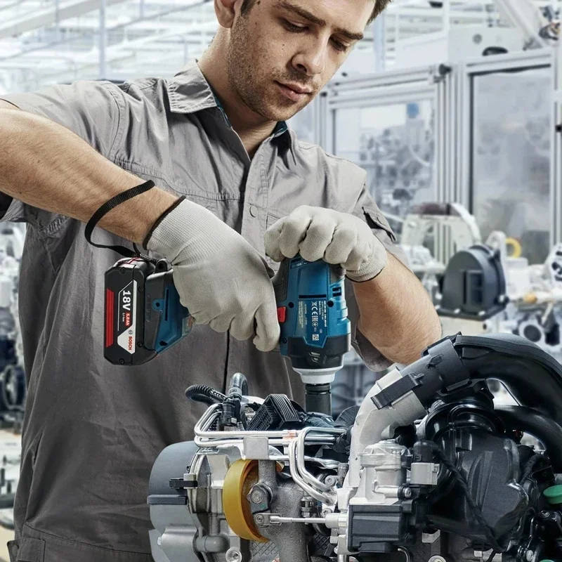 Bosch GDS 18V-400 18V Brushles - Power Tools Impact Wrench ulasan dan harga