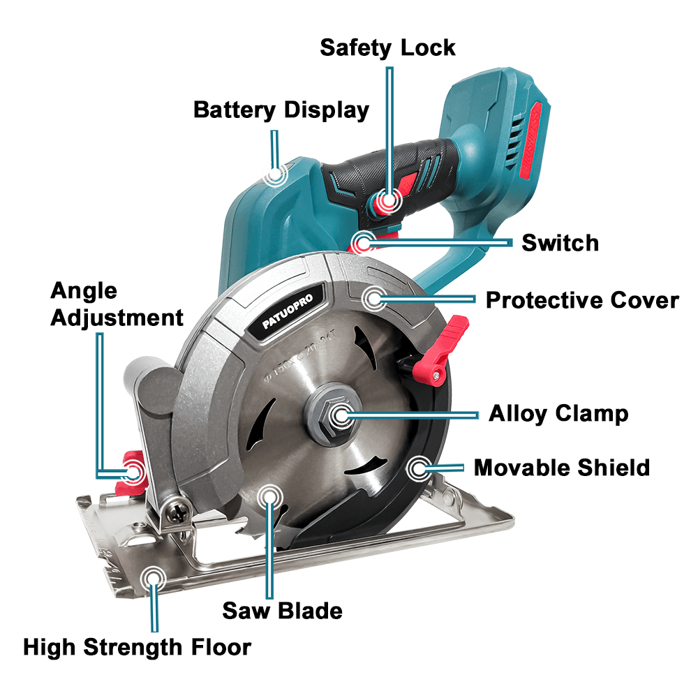 PATUOPRO gergaji bundar listri - Power Tools Ingco ulasan dan harga