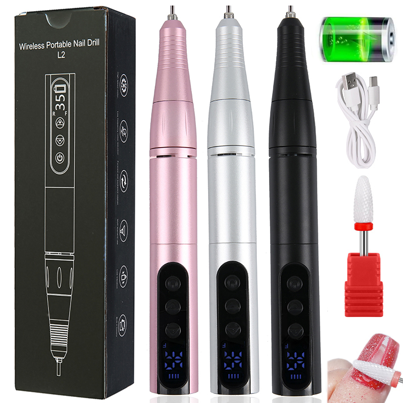 Pena Bor Kuku Nirkabel 35000RP - Power Tools Underwater ulasan dan harga